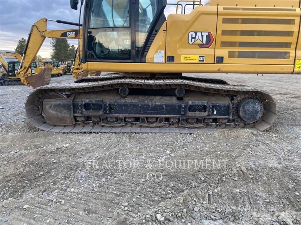 CAT 349 Raupenbagger