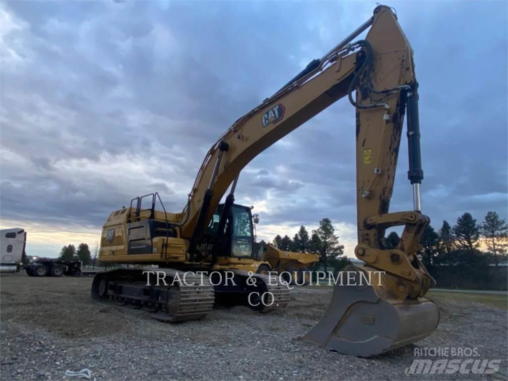 CAT 349 Raupenbagger