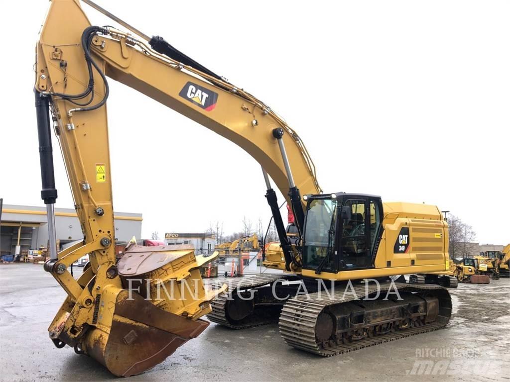 CAT 349-07 Raupenbagger