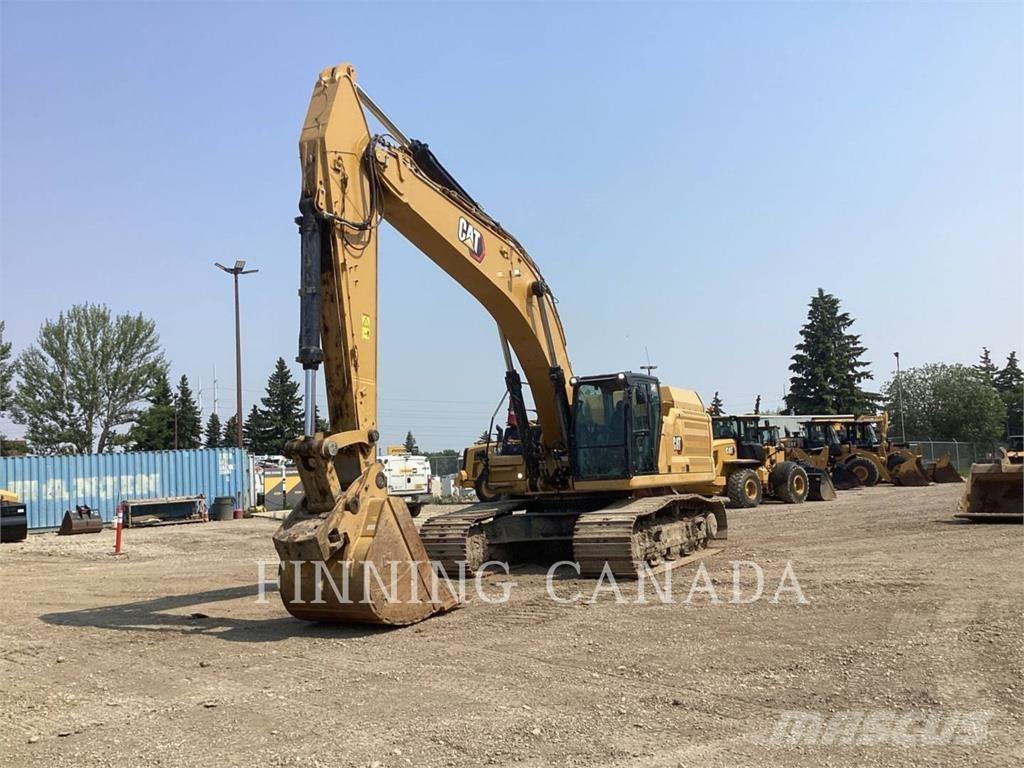 CAT 349-07 Raupenbagger