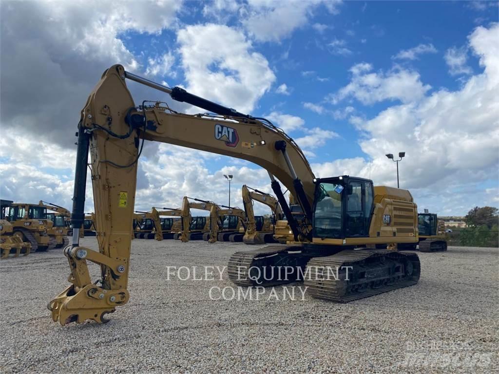 CAT 349-0711X Raupenbagger