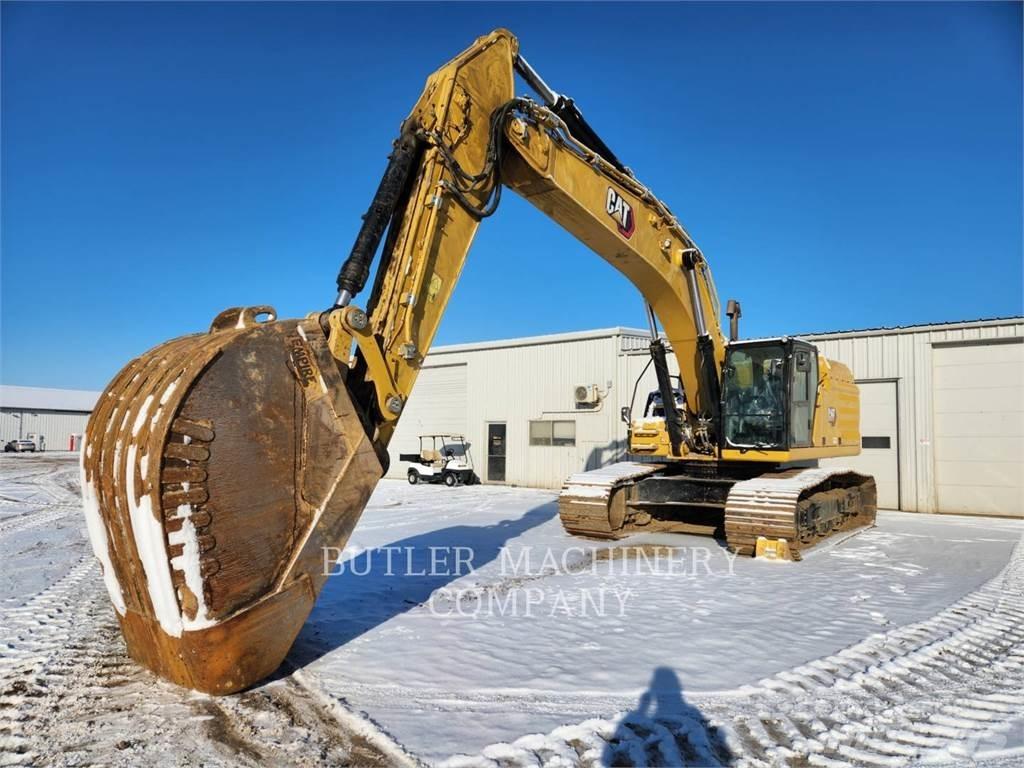 CAT 349-07C Raupenbagger