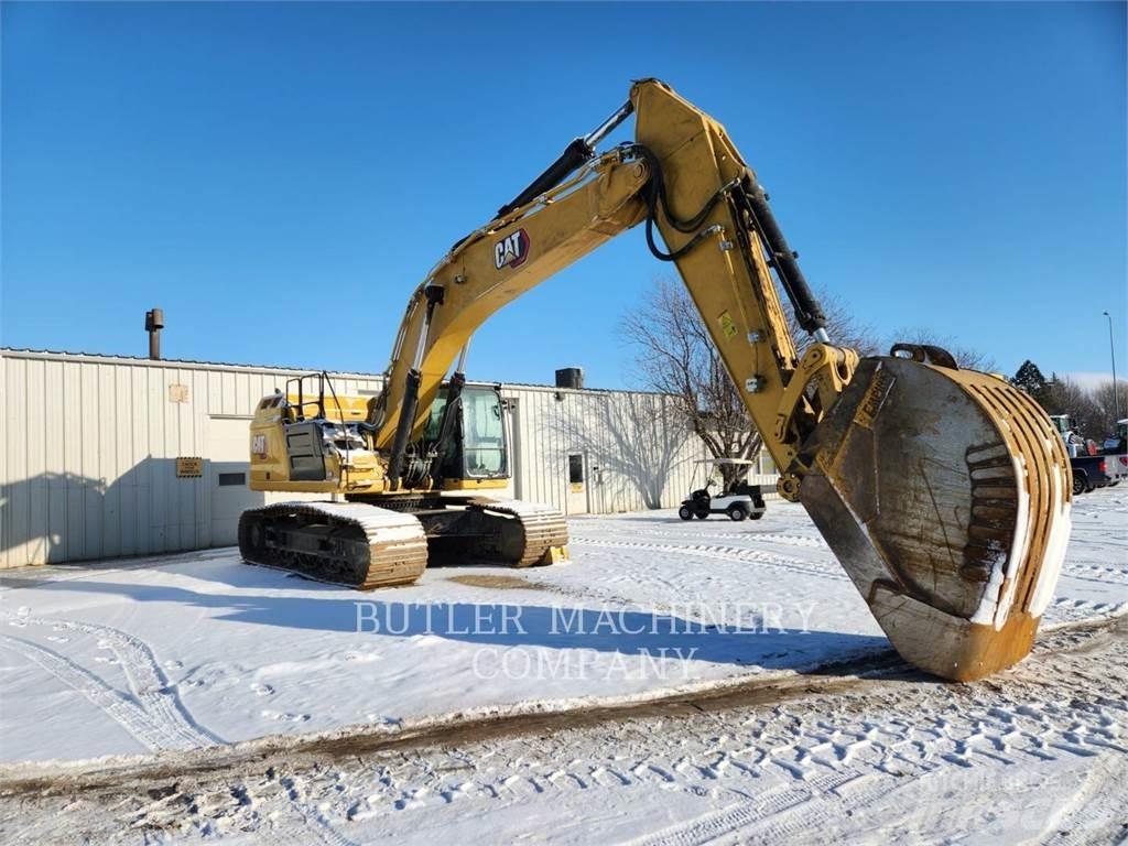 CAT 349-07C Raupenbagger