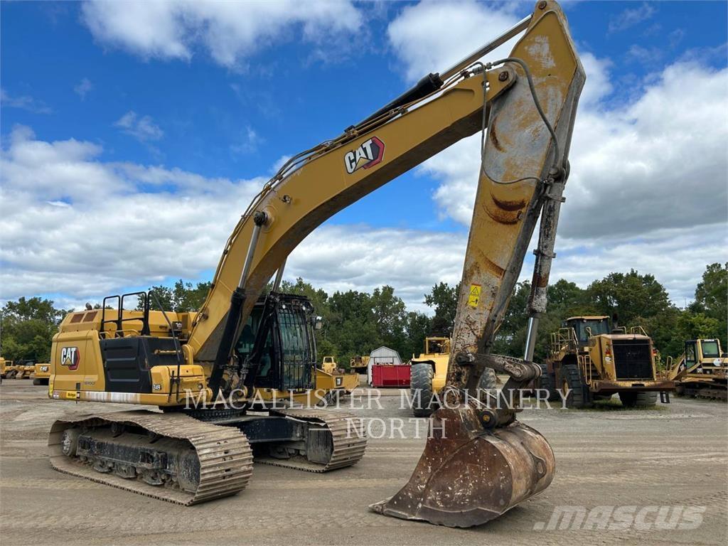 CAT 349 LF CZ1+ Raupenbagger