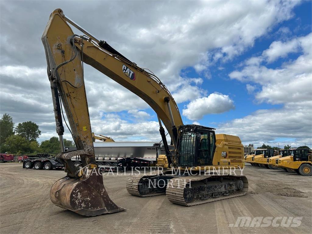 CAT 349 LF CZ1+ Raupenbagger