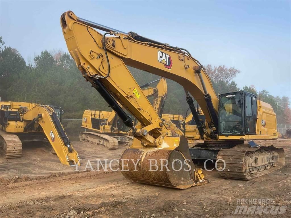 CAT 34907 Raupenbagger