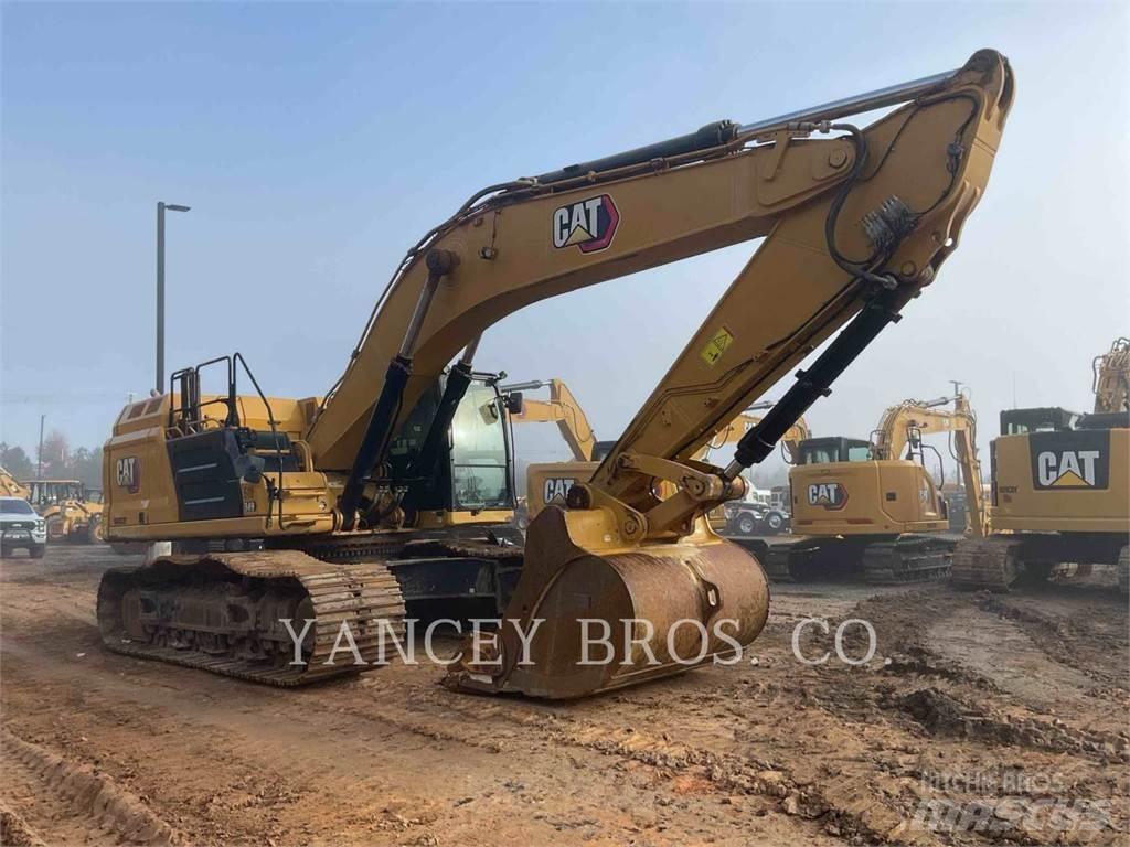 CAT 34907 Raupenbagger