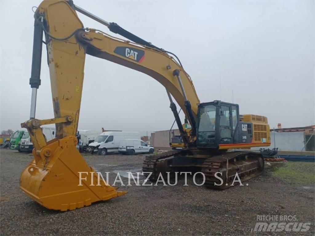 CAT 349D Raupenbagger