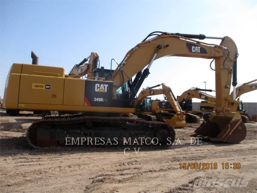 CAT 349D2L Raupenbagger