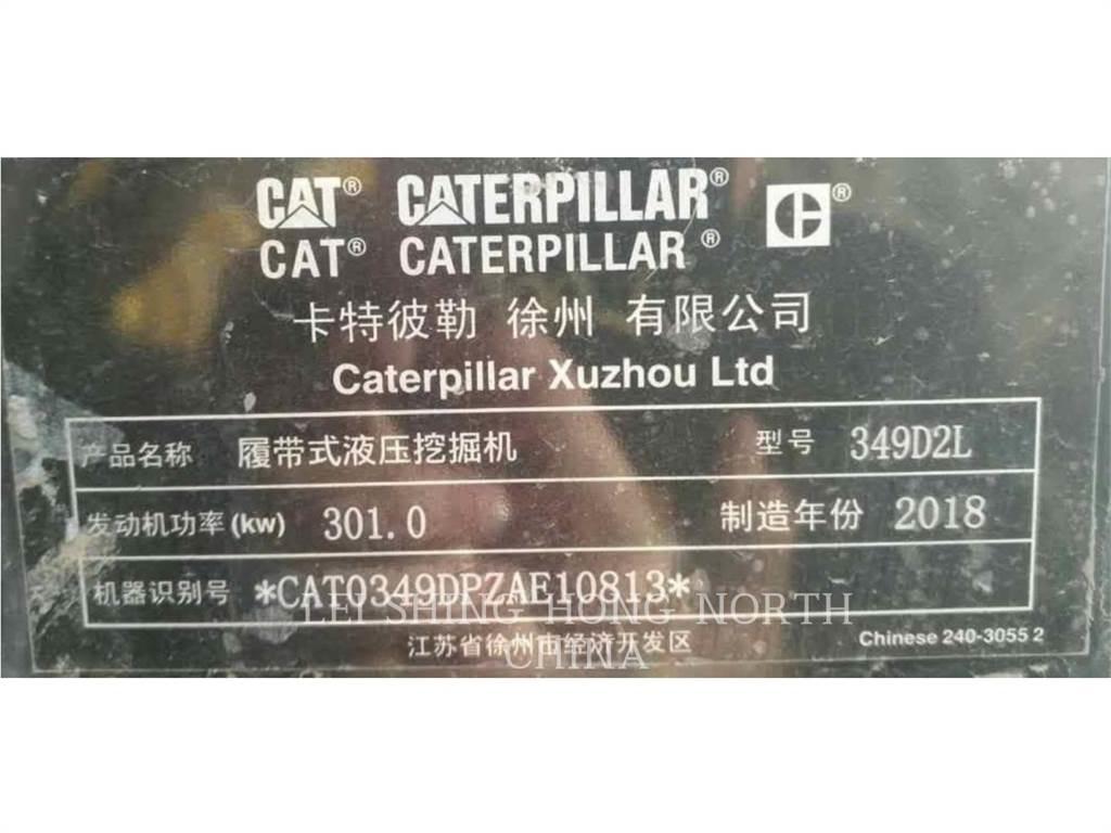 CAT 349D2L Raupenbagger