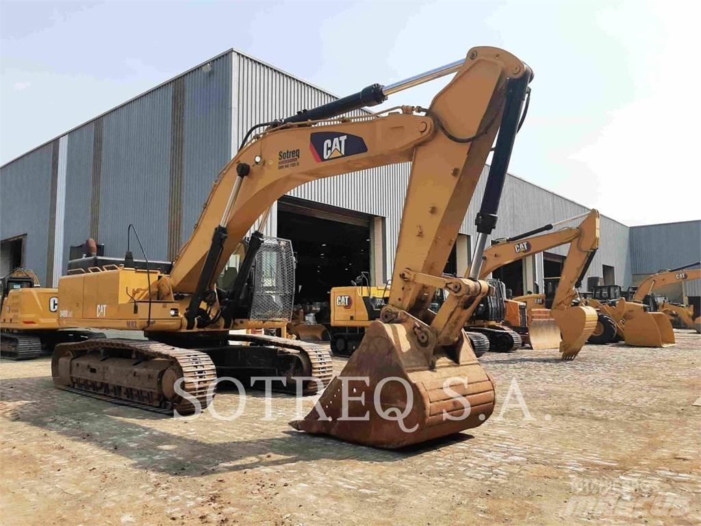 CAT 349DL Raupenbagger