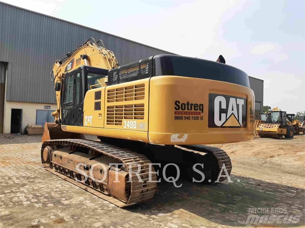 CAT 349DL Raupenbagger