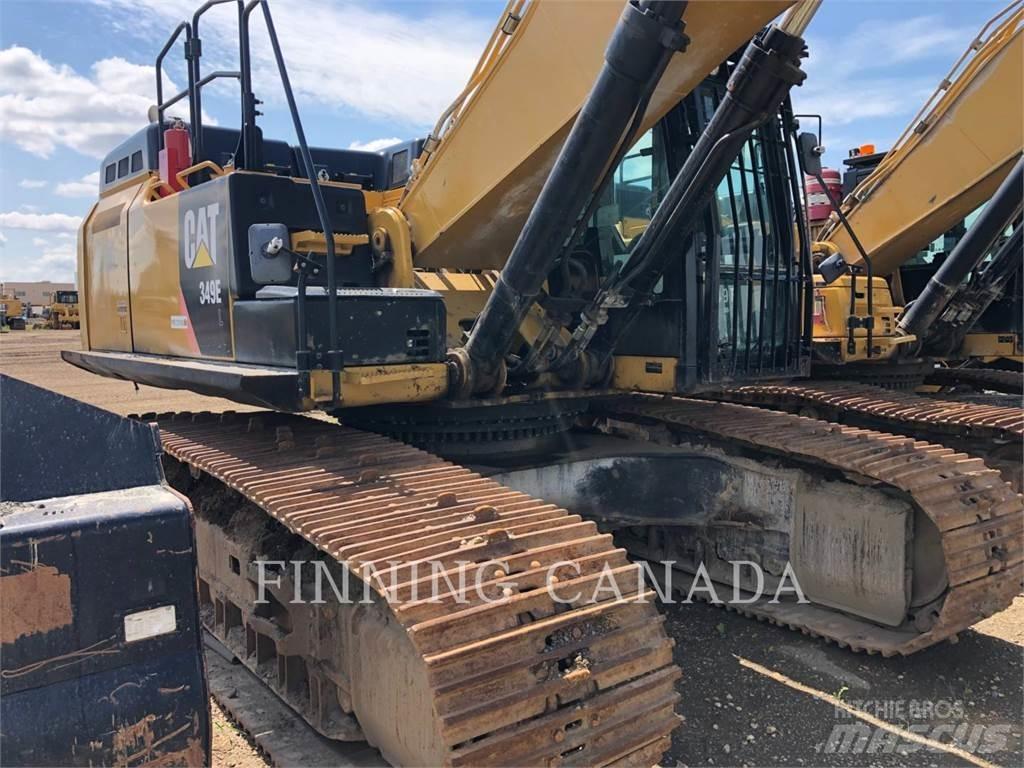 CAT 349E Raupenbagger
