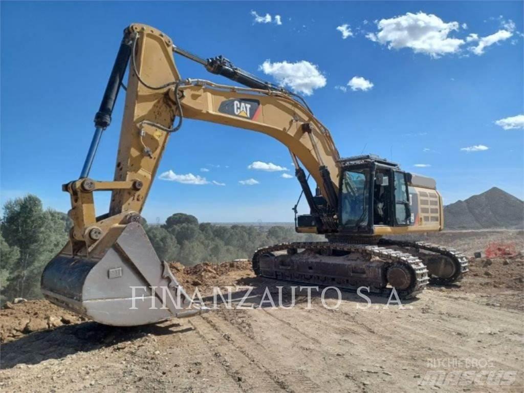 CAT 349E Raupenbagger