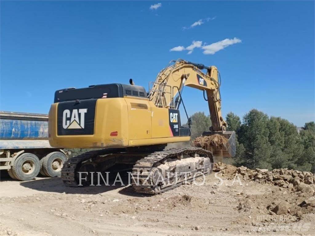 CAT 349E Raupenbagger