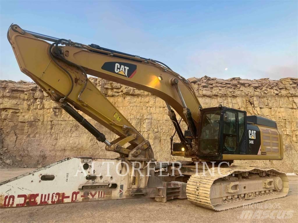 CAT 349EL Raupenbagger
