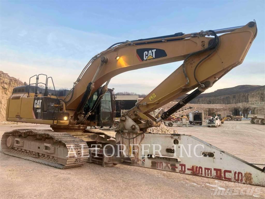 CAT 349EL Raupenbagger