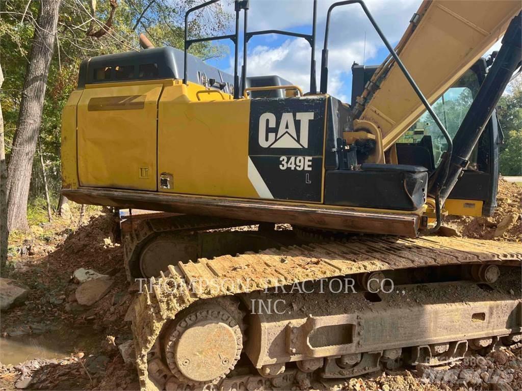 CAT 349EL Raupenbagger
