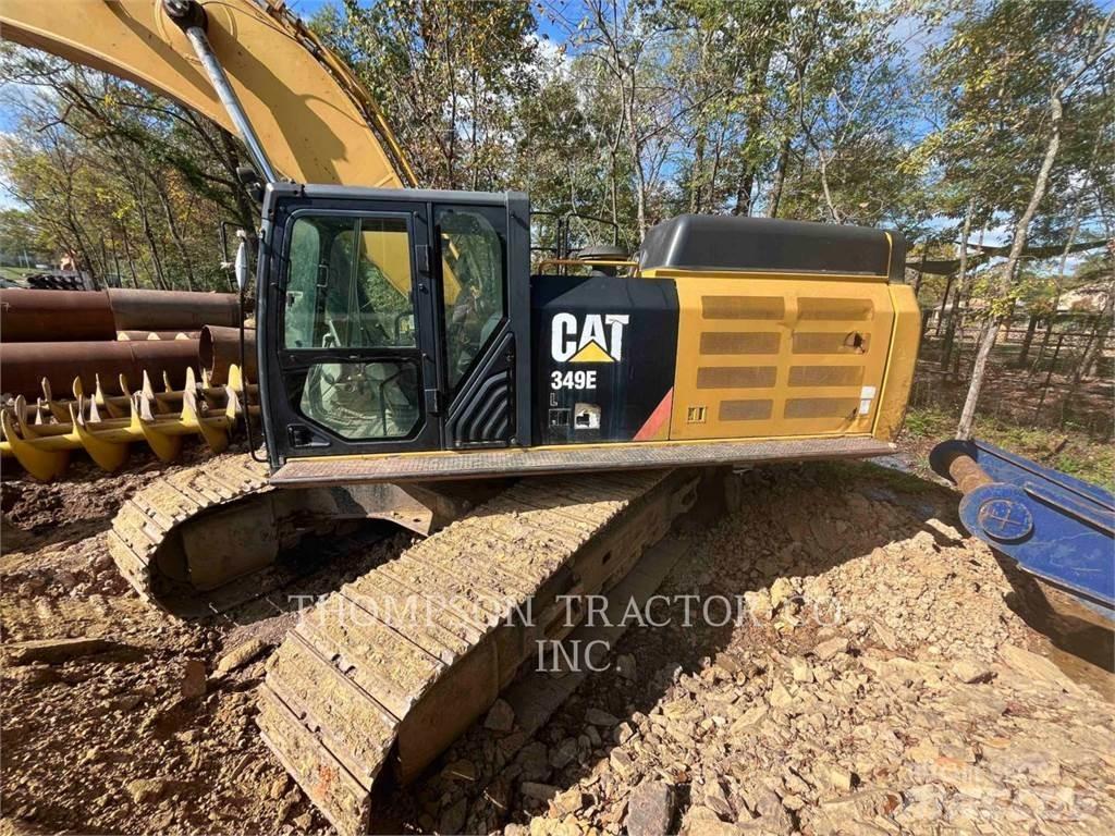 CAT 349EL Raupenbagger