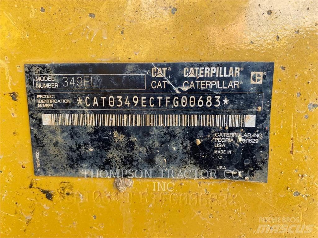 CAT 349EL Raupenbagger
