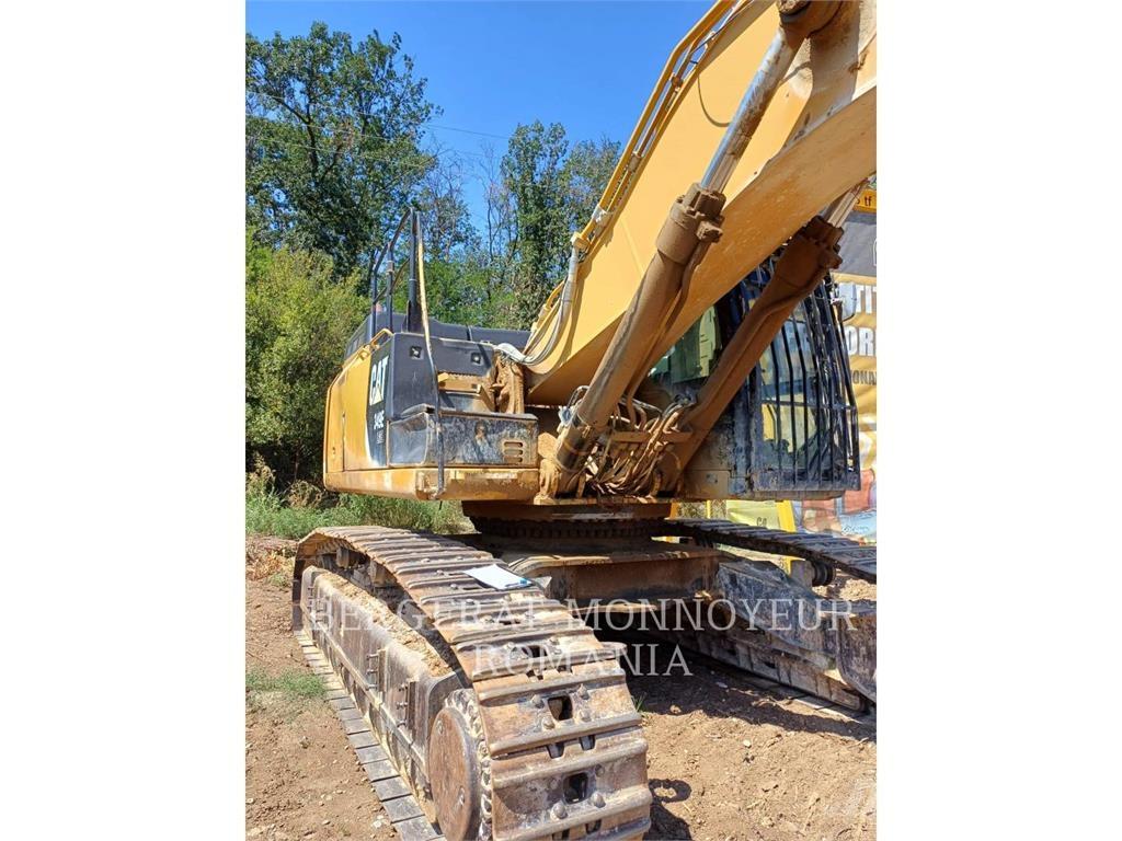 CAT 349ELVG Raupenbagger