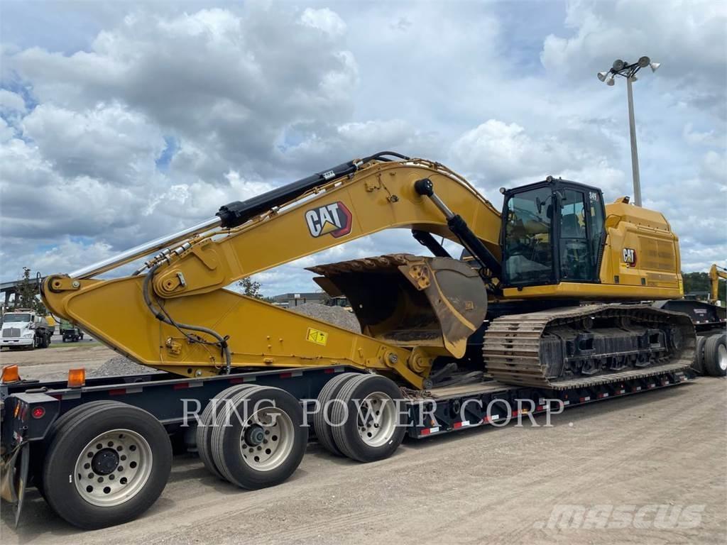 CAT 349EW Raupenbagger