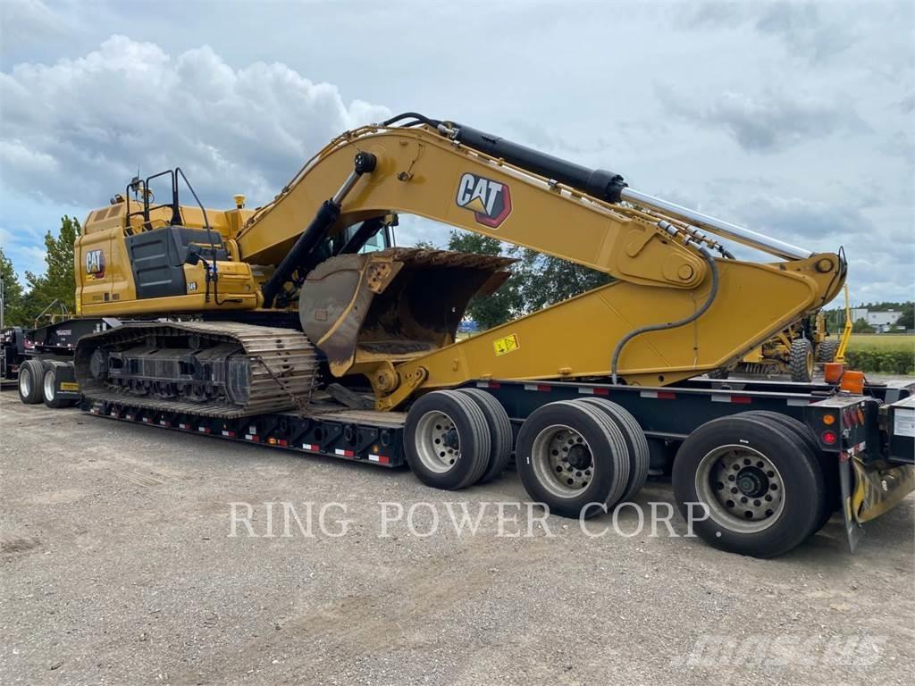 CAT 349EW Raupenbagger