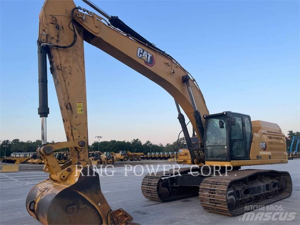 CAT 349EW Raupenbagger
