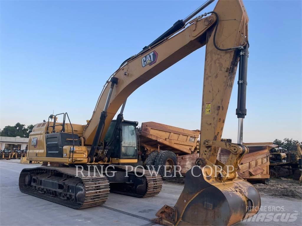 CAT 349EW Raupenbagger