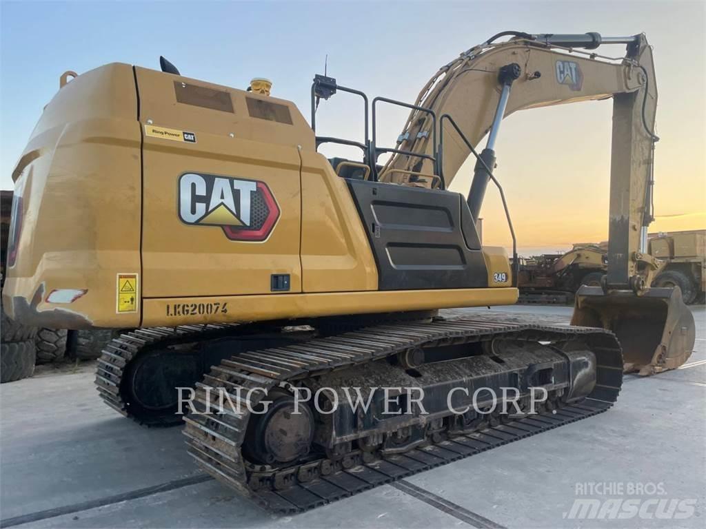 CAT 349EW Raupenbagger