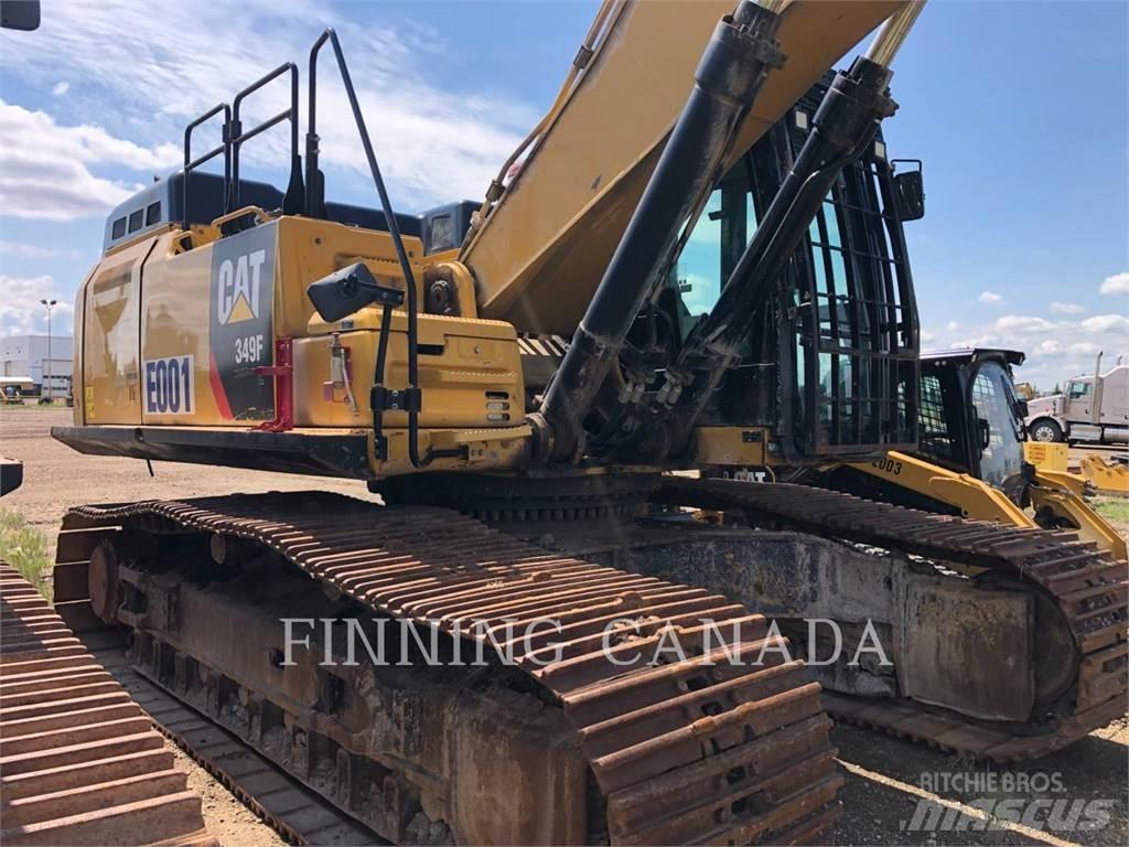CAT 349F Raupenbagger