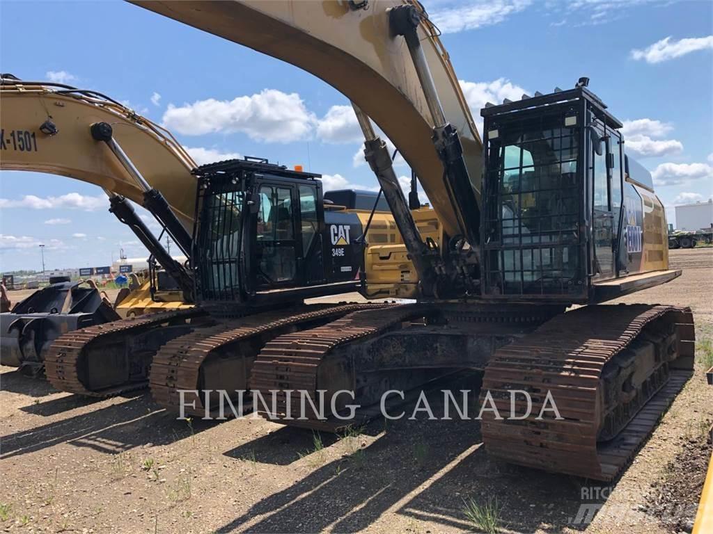 CAT 349F Raupenbagger