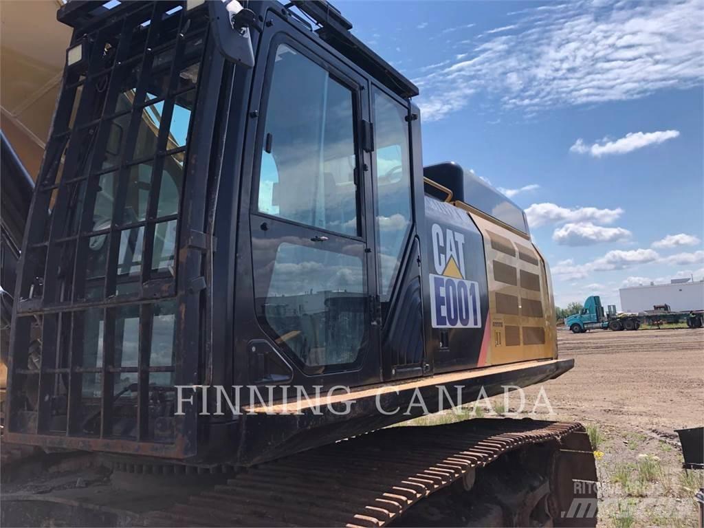 CAT 349F Raupenbagger
