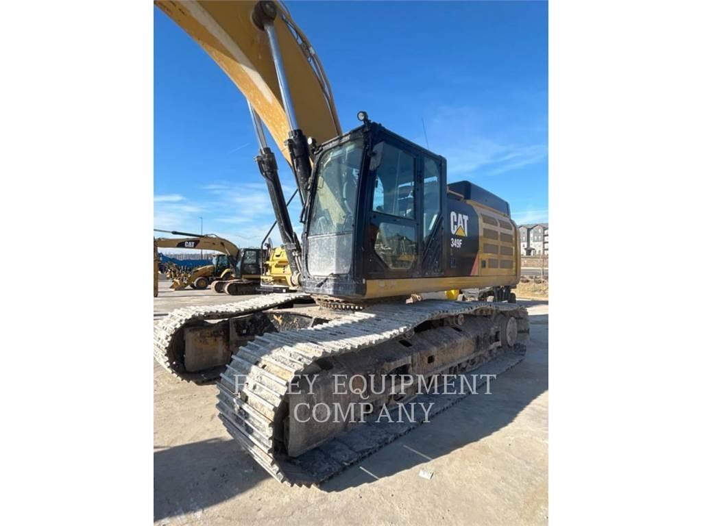 CAT 349F Raupenbagger