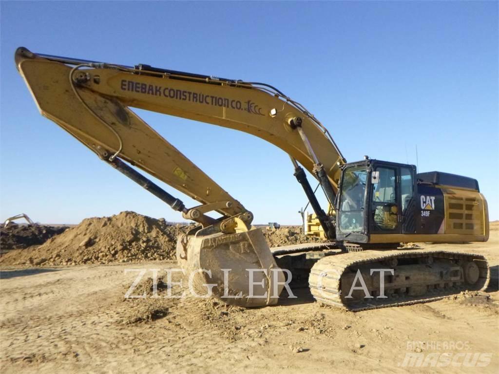 CAT 349F Raupenbagger
