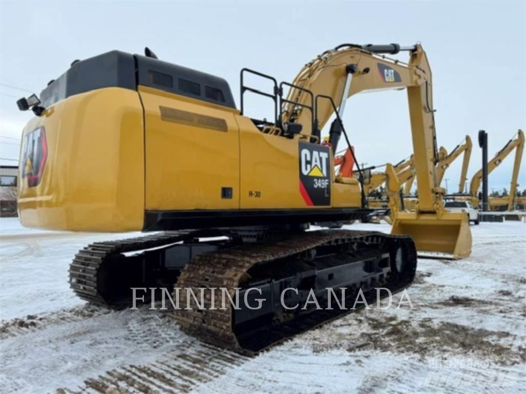 CAT 349F Raupenbagger