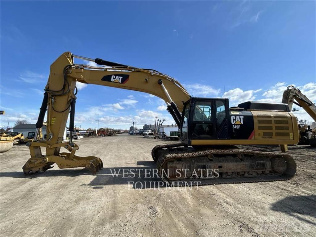 CAT 349F Raupenbagger