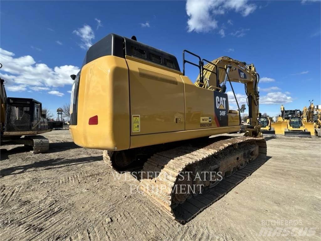 CAT 349F Raupenbagger