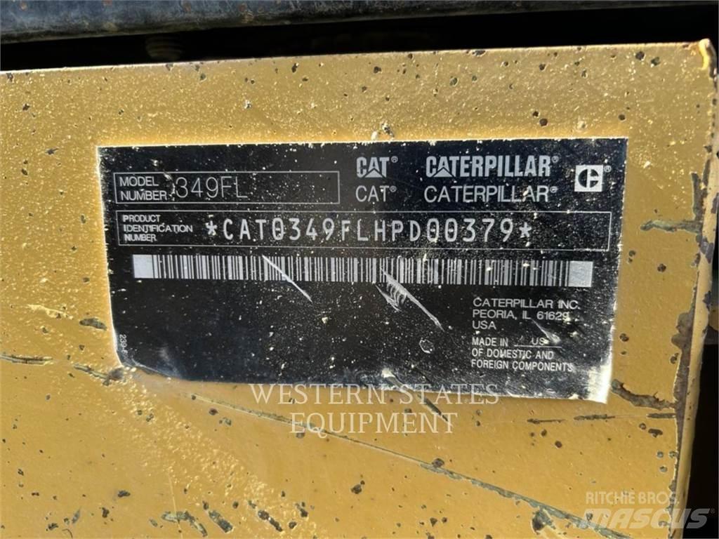 CAT 349F Raupenbagger