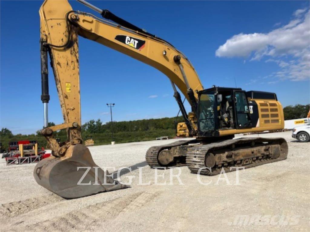 CAT 349F Raupenbagger
