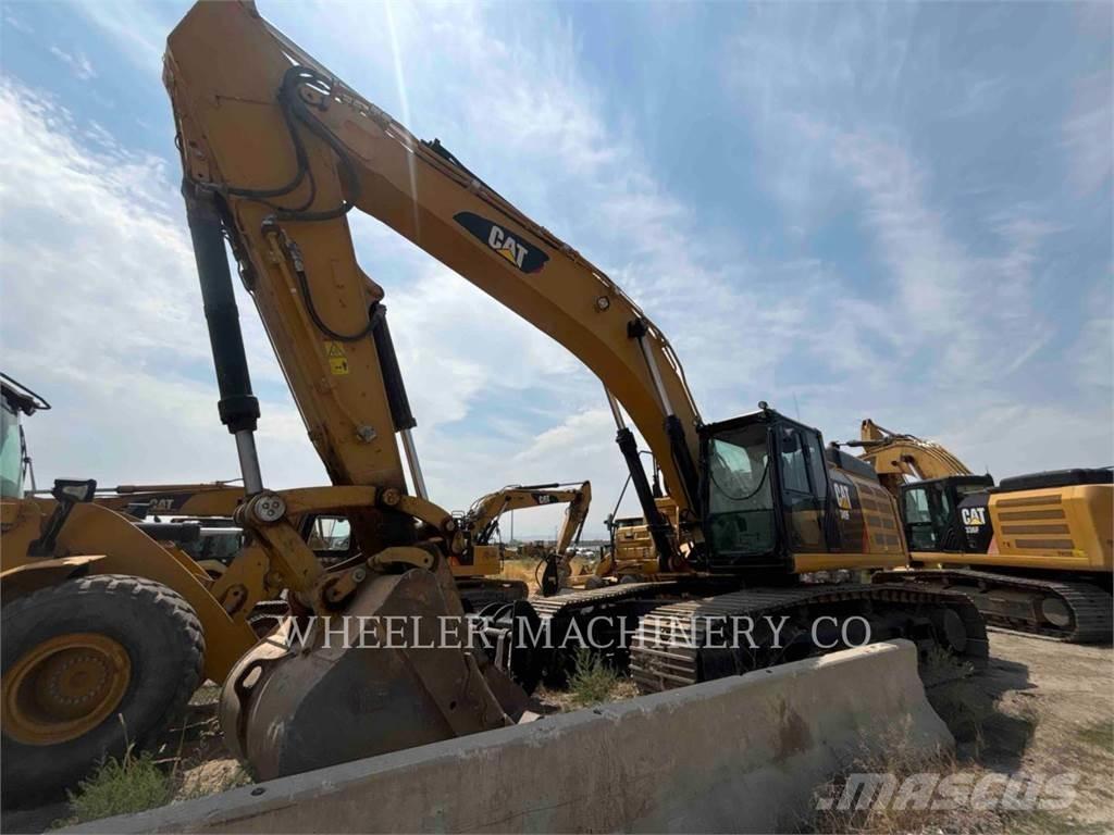 CAT 349F L TH Raupenbagger