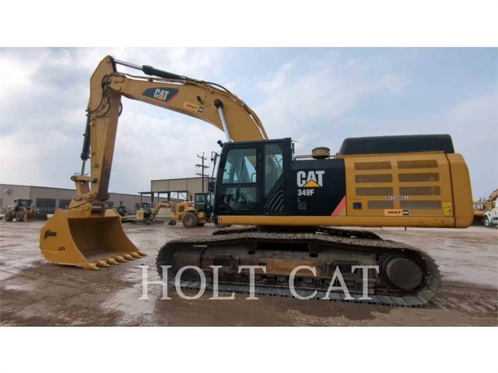 CAT 349FL Raupenbagger
