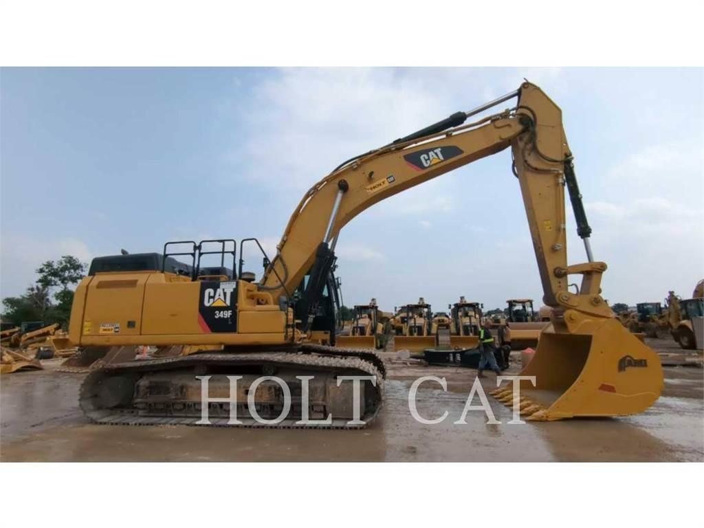 CAT 349FL Raupenbagger