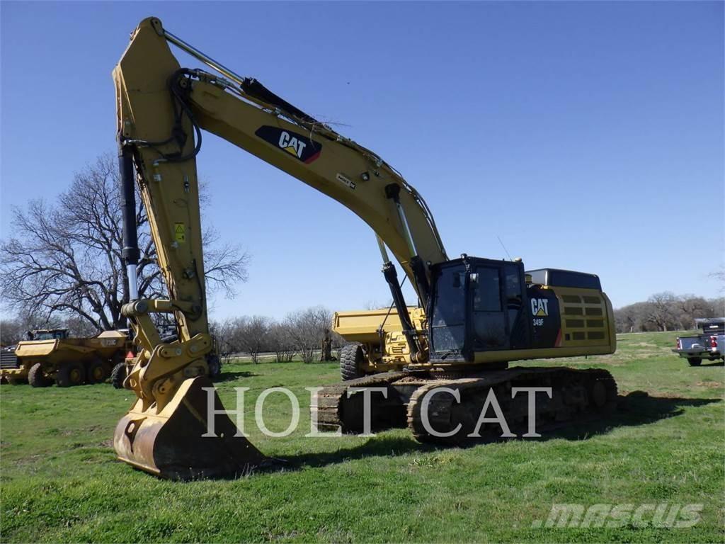 CAT 349FL Raupenbagger