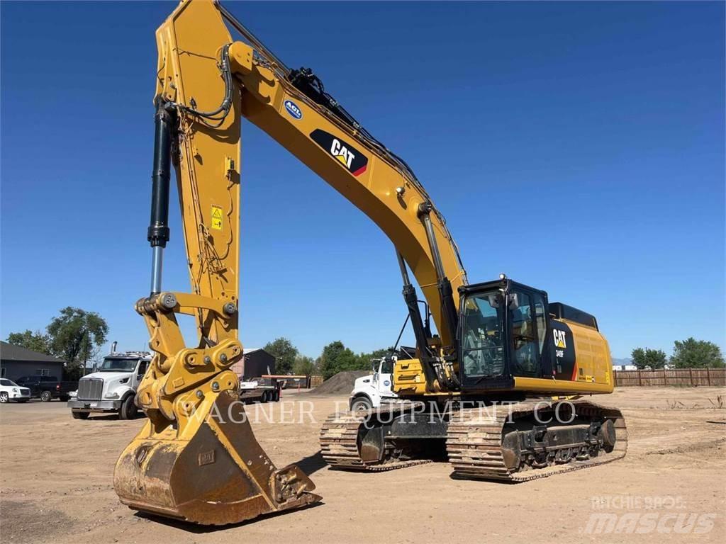 CAT 349FL Raupenbagger