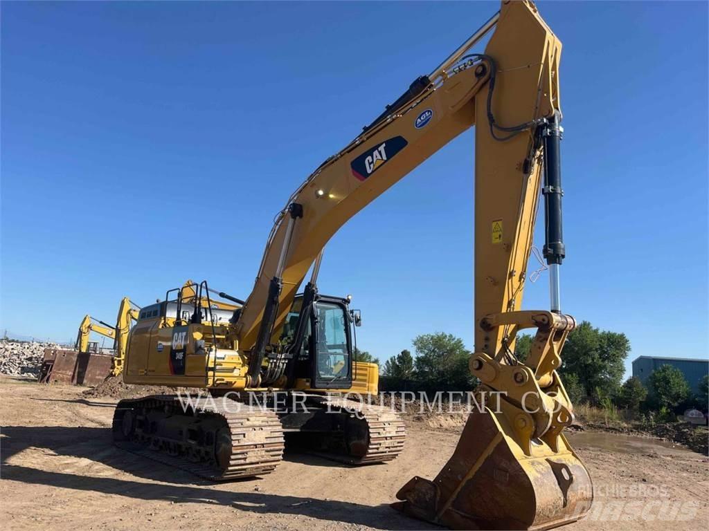 CAT 349FL Raupenbagger