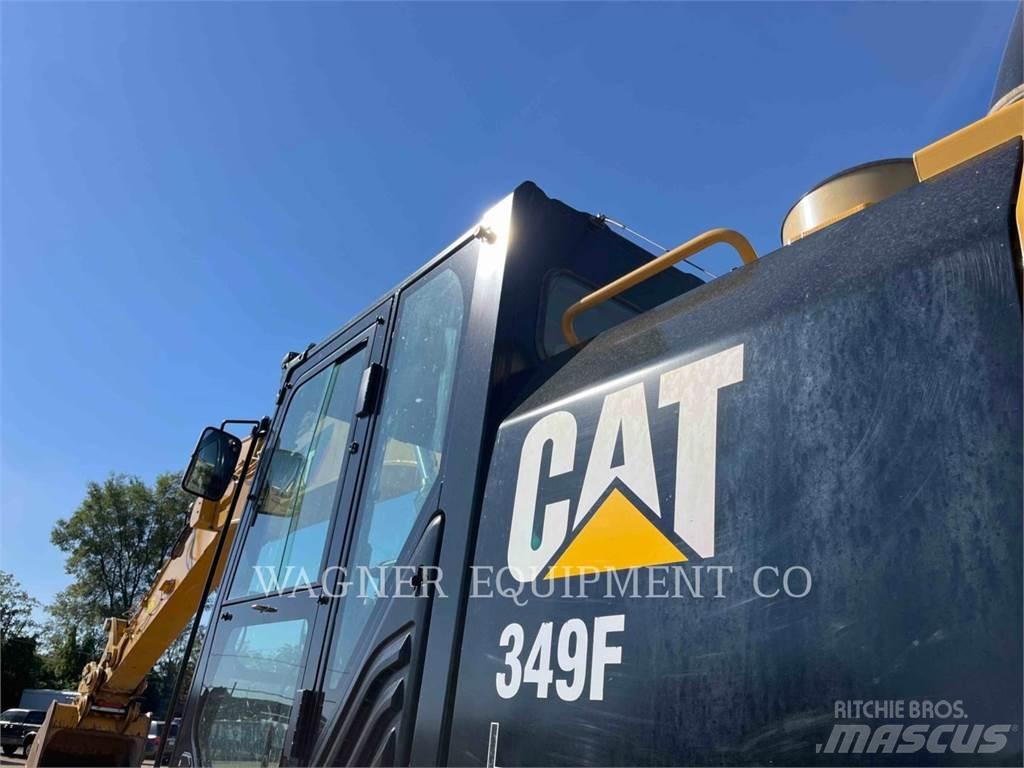 CAT 349FL Raupenbagger