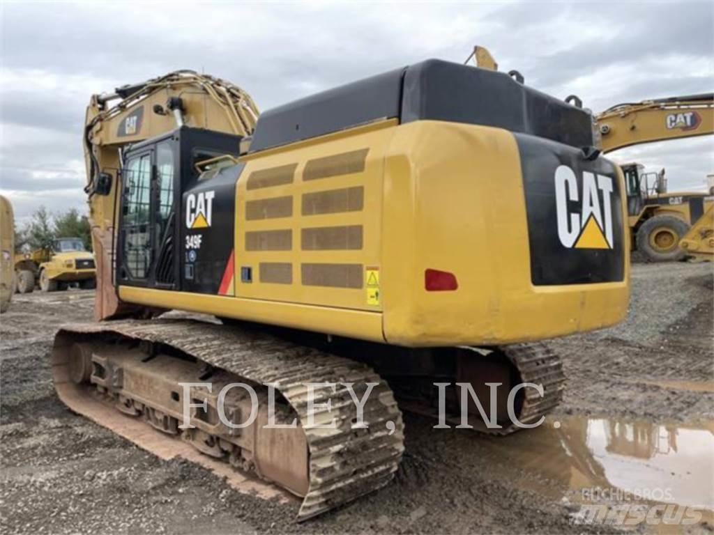 CAT 349FL Raupenbagger