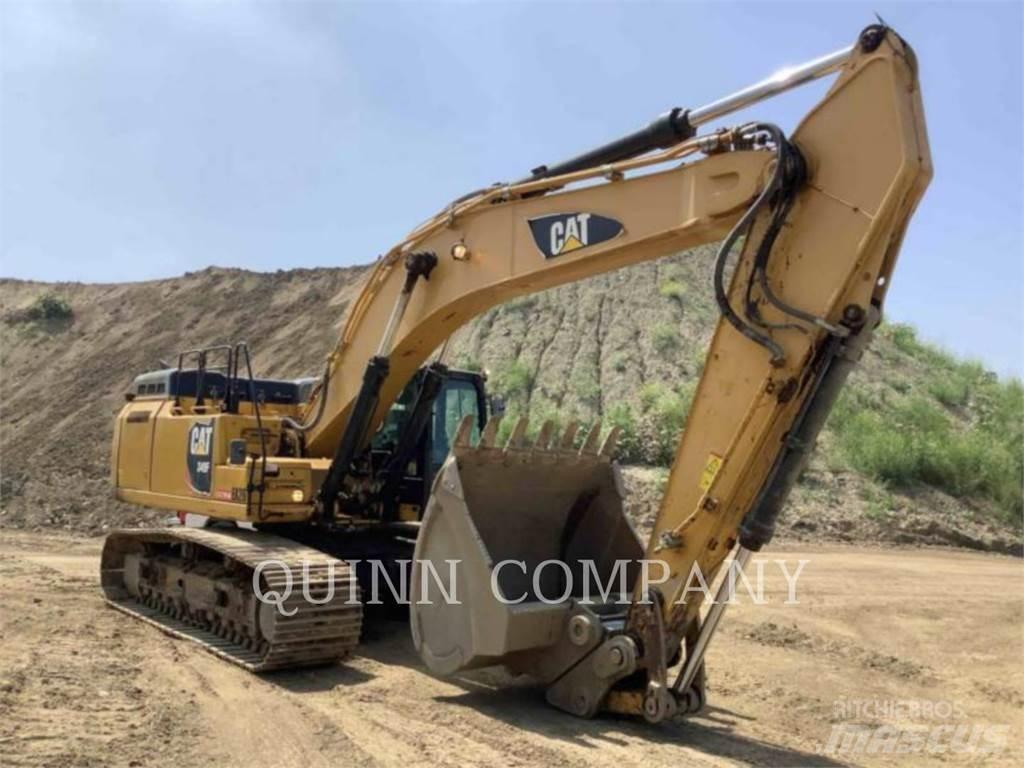 CAT 349FL Raupenbagger