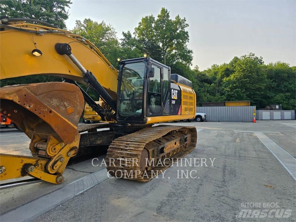 CAT 349FL Raupenbagger